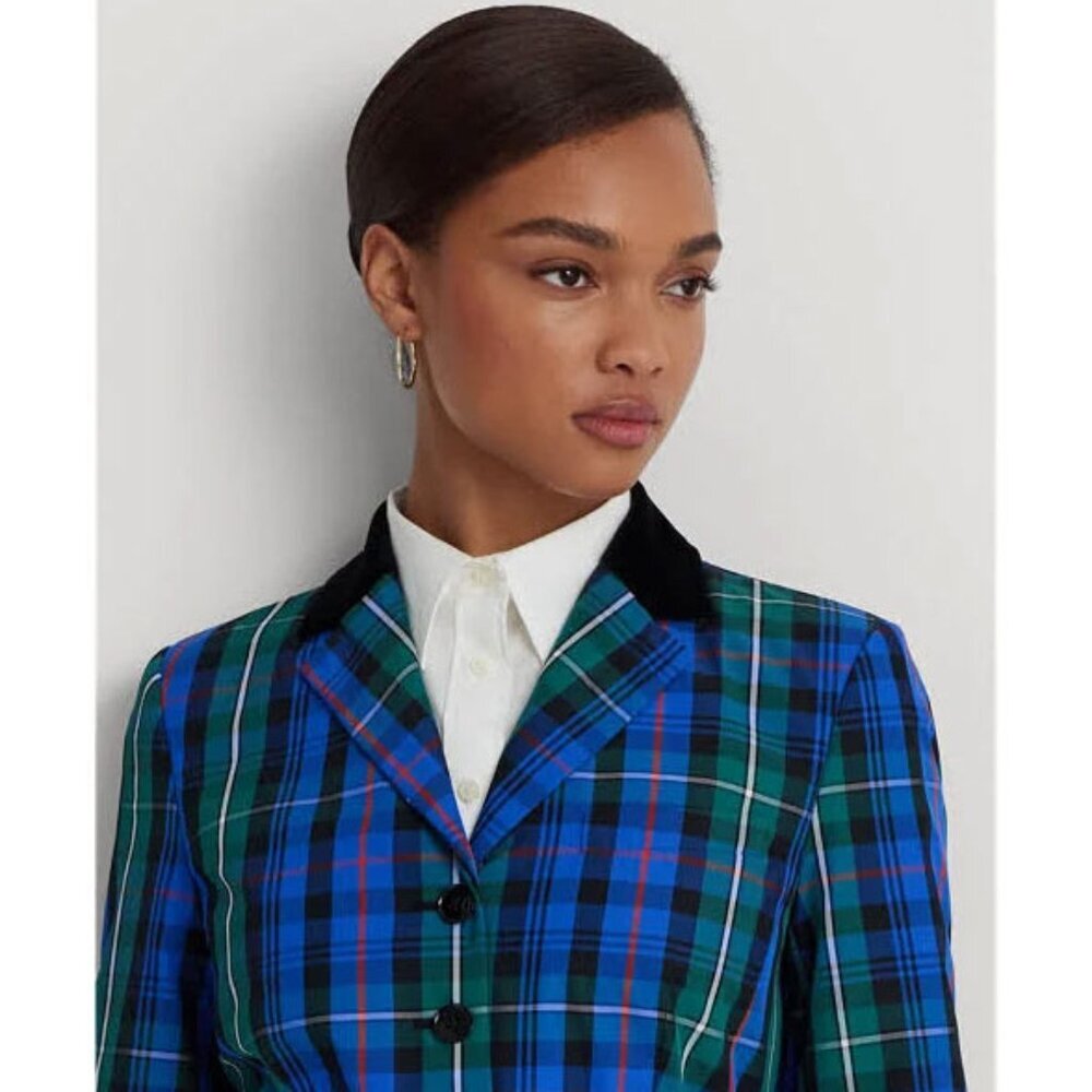 Lauren Ralph Lauren button down blazer - Picture 3 of 6